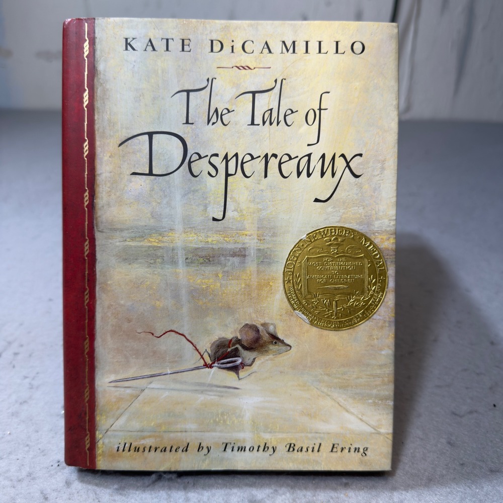 First Printing The Tale of Despereaux 2003 1st Edition Newbery by Kate DiCamillo